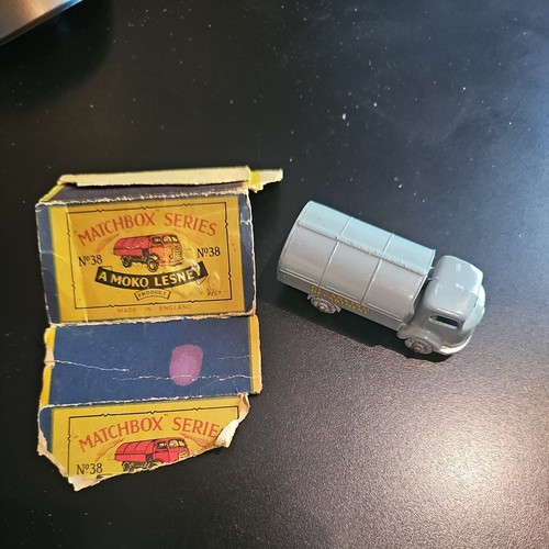 Vintage matchbox lesney 38 - lesney,