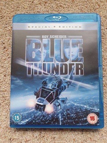 Blue thunder blu - thunder, blu-ray