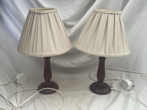 Vintage pair mahogany - pair, of