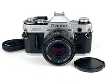 Canon AE-1 Film Camera 35mm