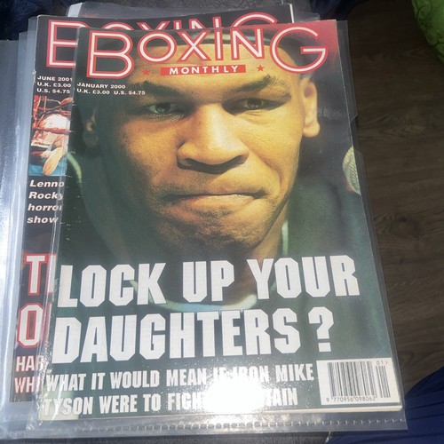 Boxing monthly january 2000 - boxing,