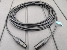 10m AES/EBU Cable Neutrik XLR Connectors (Great Condition)