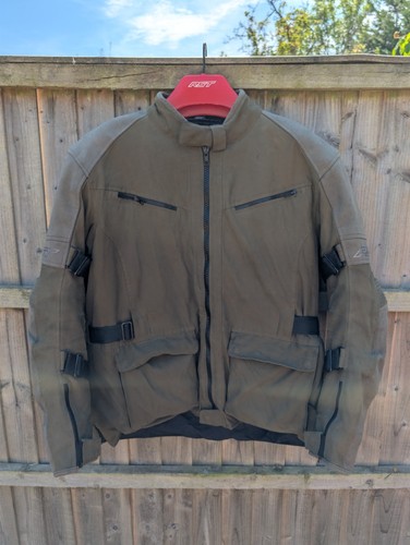 Rst raid motorcycle jacket - rst,