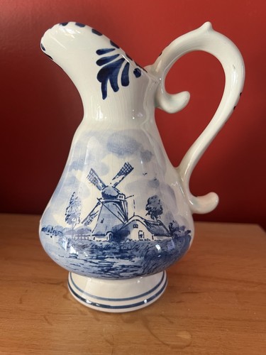 Vintage delft jug - vintage,