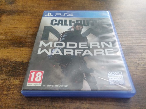 Ps4 game call duty modern - ps4,