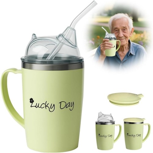 Drinking aids sippy cup 350ml - drinking,