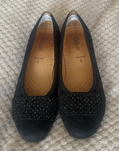 Gabor suede work shoes - gabor,
