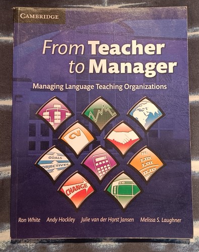 From teacher manager - to,