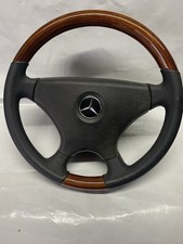 Mercedes benz wood steering - benz,