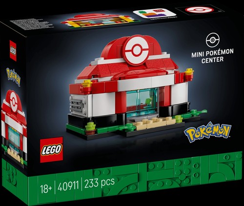 Lego 40911 mini pokemon center - 40911,