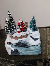 Pre-Lit Animated Winter