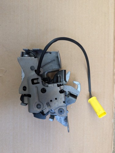 Bmw bonnet latch - x2, lock