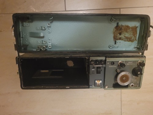 Original very rare spy - rare, radio