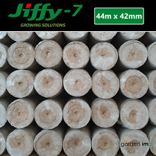 Jiffy 7 Peat Pellets Big 44mm Propagation Large Plugs Seed Starter Hydroponics