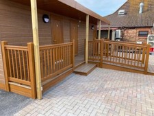 30 x 12 portable cabin, shower