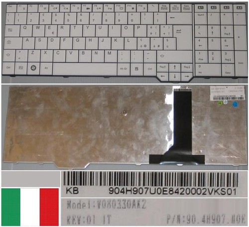 Italian qwerty keyboard - qwerty, amilo