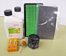 Countax Ride on C600H Service kit with Honda GCV530 530cc Oil, Plugs and Filters