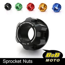 Motorcycle Rear Sprocket Nuts