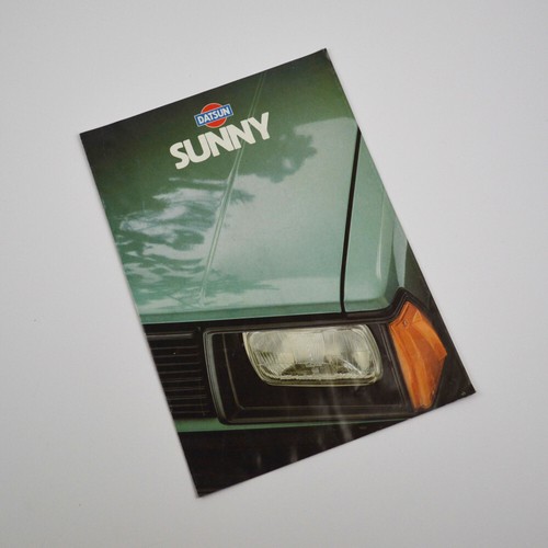 Datsun sunny brochure - datsun,