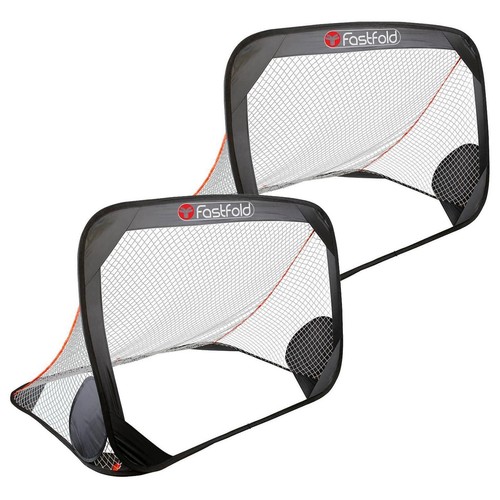 Pop football goals for kids - up,