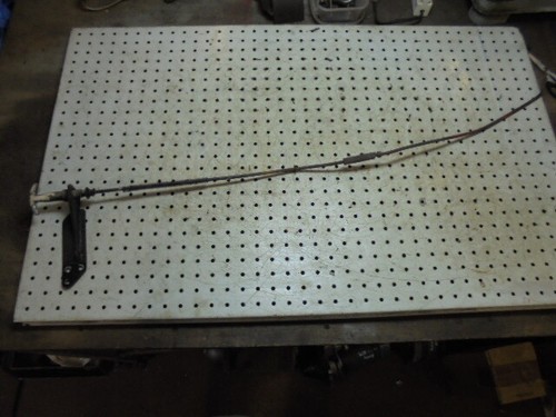 David brown 1490 engine pull - brown,
