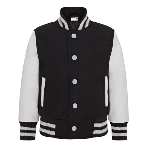 Kids wool varsity black - kids,