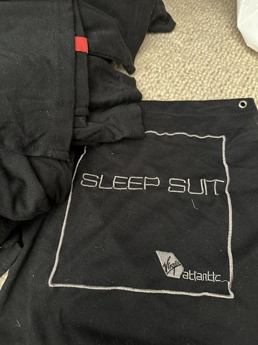Virgin atlantic sleep - virgin, suit
