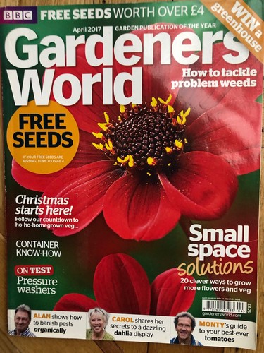 Gardeners world magazine - gardeners,