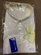 LIFE & LIMB® King Size Short Sleeve Flower Print Shirt/White - 2XL WAS £59.99