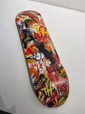 MARTIN WHATSON 'Original' Signed Skate Deck - Unique - Rare Colour