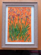 Flowers Framed 47 x 37cm