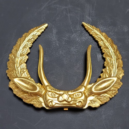 Samurai helmet front crest - samurai,