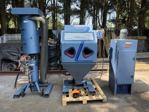 Guyson blast equipment full - blast,