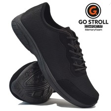 Mens memory foam - lace, casual