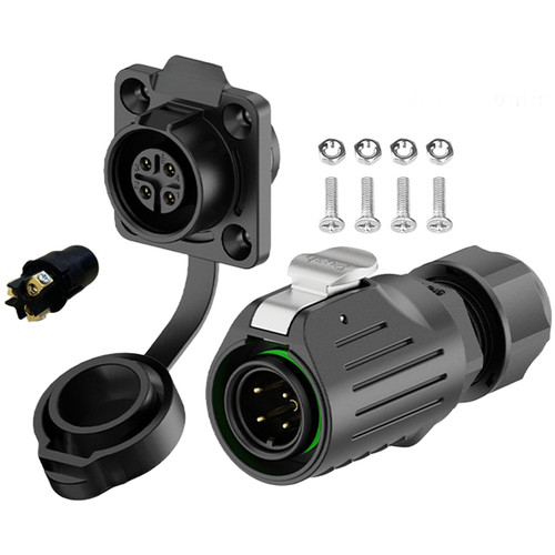 Aviation style ip68 - ip68, circular