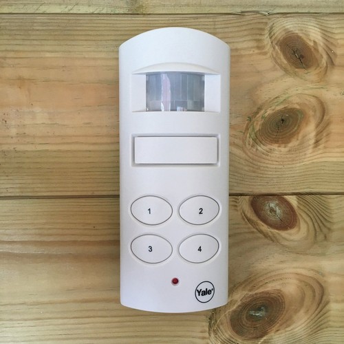 Yale wireless shed and - shed,