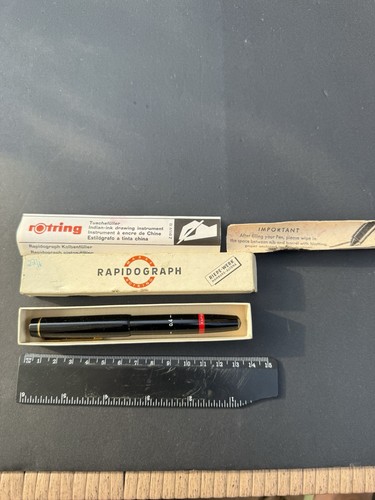 Vintage rotring rapidograph - vintage,
