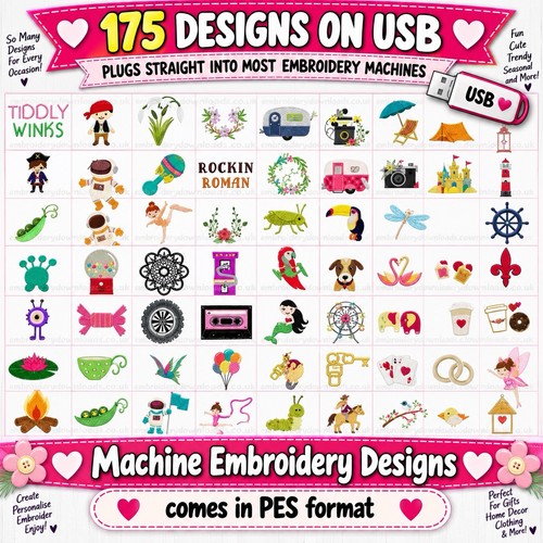Pes embroidery library booster - embroidery,
