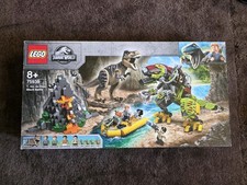 LEGO Jurassic World: T. rex vs
