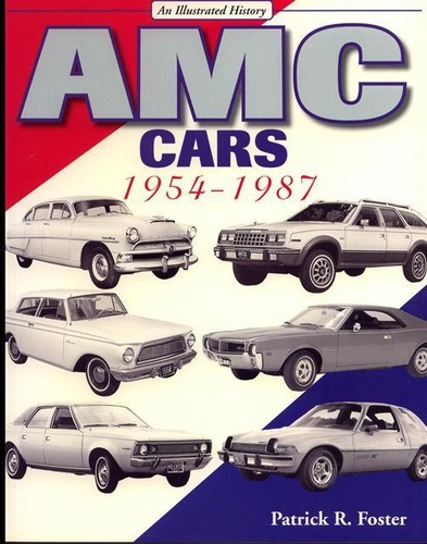 Amc cars 1954 1987 - 1954-1987, amx