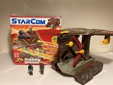 Starcom Coleco Shadowforce Shadow Upriser + EU Box Rare/ MIB