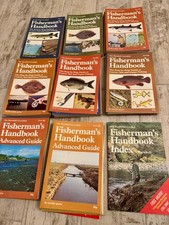 Vintage Marshall Cavendish Fisherman's Handbook - Nearly Complete Set