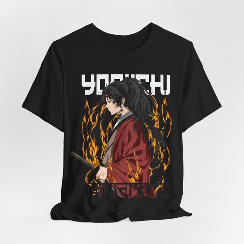 Yoriichi anime graphic tee - yoriichi,