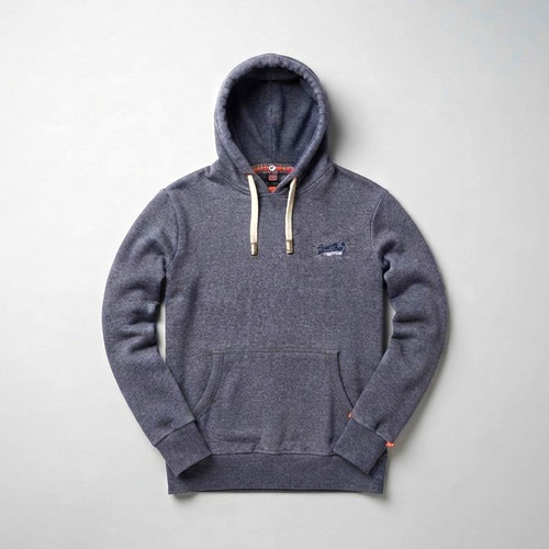 Superdry orange label - superdry, navy
