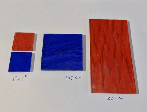 Pieces mixed stained - pieces,,