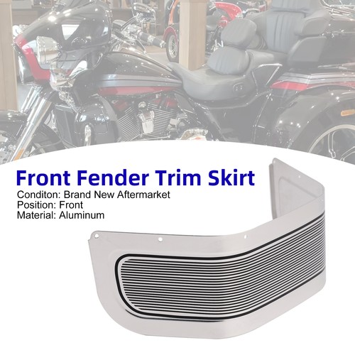 Front fender trim - trim, for
