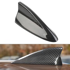 Black Carbon Fiber Shark Fin