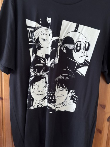 Gorillaz the mountain tour - the,