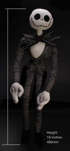 Jack skellington 50cm - jack,