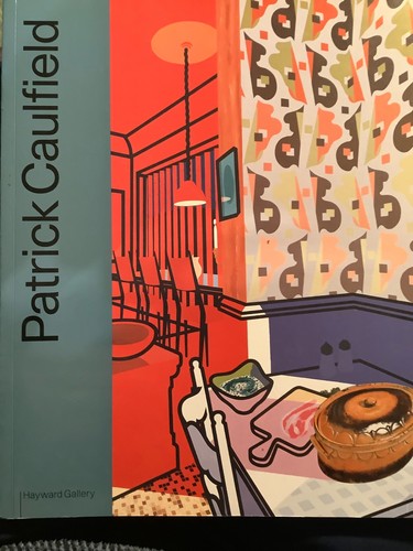 Patrick caulfield exhibition - patrick, :